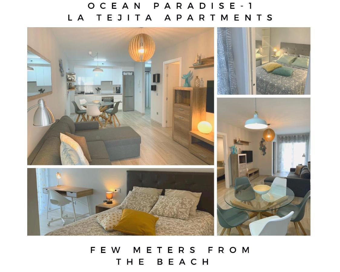 Ocean Paradise 1 La Tejita Few Meters From The Beach Екстериор снимка